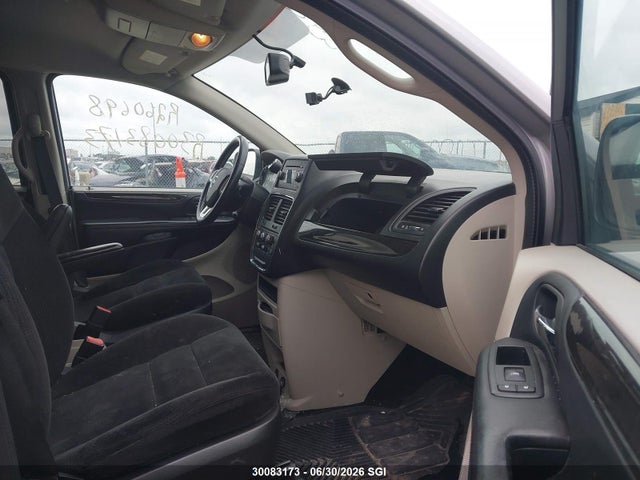 2016 Dodge Grand Caravan Se მანქანა იყიდება აუქციონზე, vin: 2C4RDGBG3GR317480, აუქციონის ნომერი: 30083173