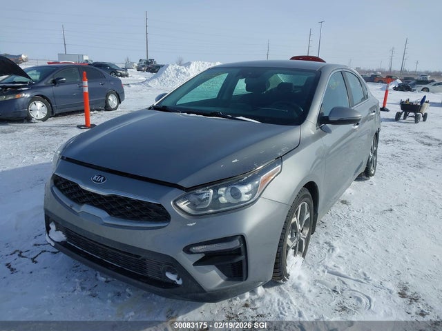 2021 Kia Forte Ex მანქანა იყიდება აუქციონზე, vin: 3KPF54AD0ME351654, აუქციონის ნომერი: 30083175