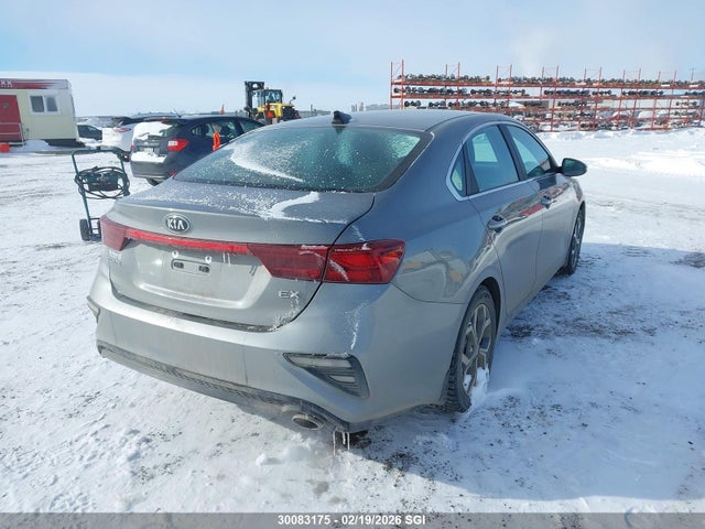2021 Kia Forte Ex მანქანა იყიდება აუქციონზე, vin: 3KPF54AD0ME351654, აუქციონის ნომერი: 30083175