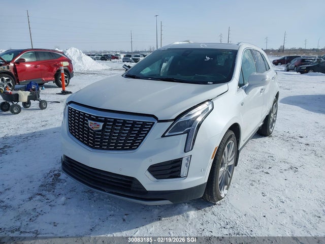 1GYKNDRS9SZ105845 Cadillac Xt5 Premium Luxury