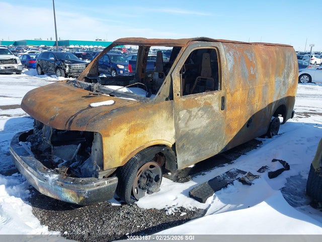 1GCWGAFB3J1267360 Chevrolet Express G2500