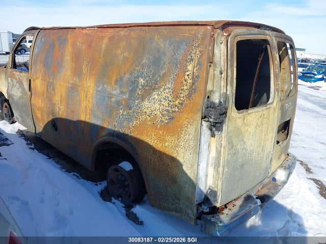 1GCWGAFB3J1267360 Chevrolet Express G2500