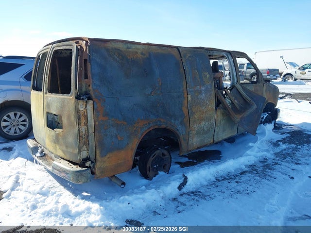 1GCWGAFB3J1267360 Chevrolet Express G2500