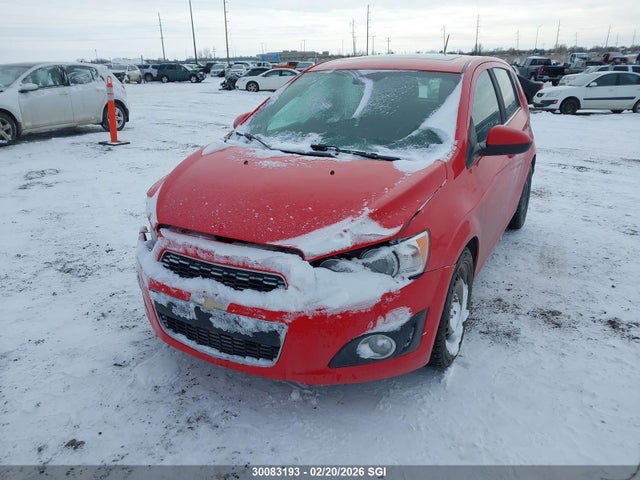 1G1JC6SB4G4145163 Chevrolet SONIC LT
