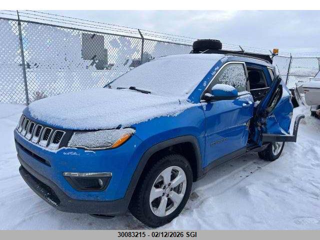 Jeep Compass Latitude 2019 3C4NJDBB1KT817203 Image 2