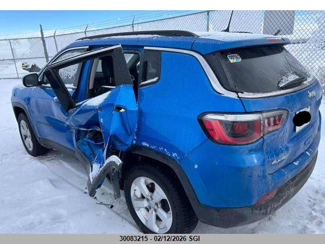 Jeep Compass Latitude 2019 3C4NJDBB1KT817203 Image 3