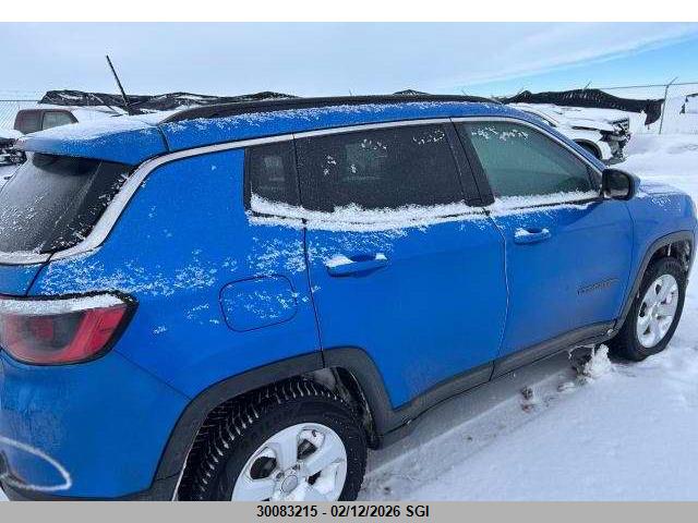 Jeep Compass Latitude 2019 3C4NJDBB1KT817203 Image 4