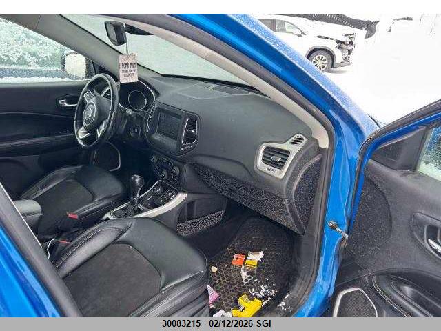 Jeep Compass Latitude 2019 3C4NJDBB1KT817203 Image 5