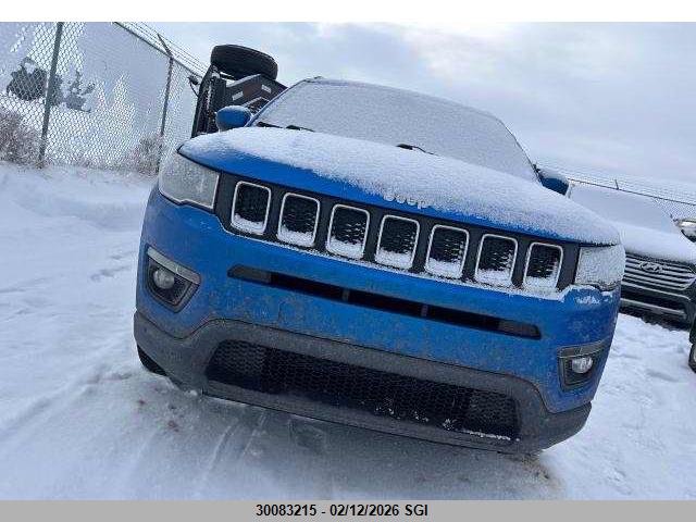 Jeep Compass Latitude 2019 3C4NJDBB1KT817203 Image 6
