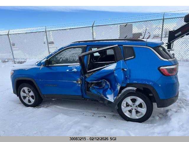 Jeep Compass Latitude 2019 3C4NJDBB1KT817203 Image 7