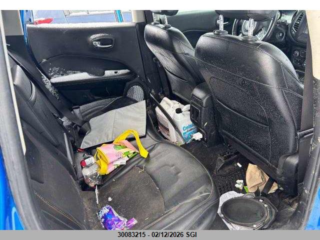 Jeep Compass Latitude 2019 3C4NJDBB1KT817203 Image 8