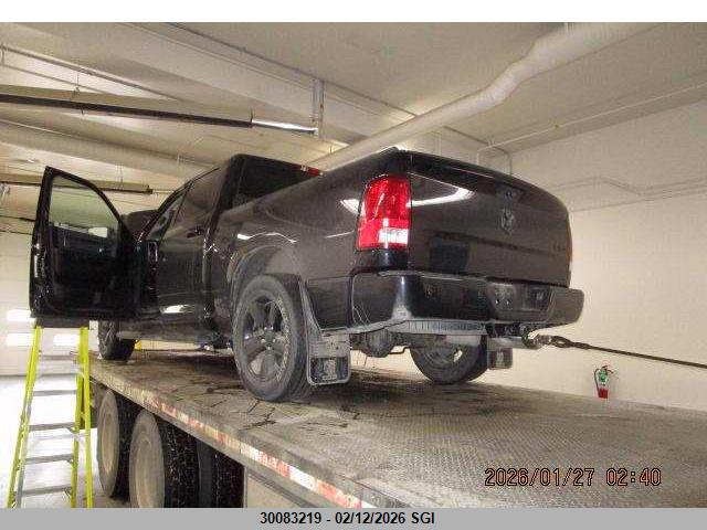 3C6RR7LGXNG264206 RAM 1500 Classic Slt