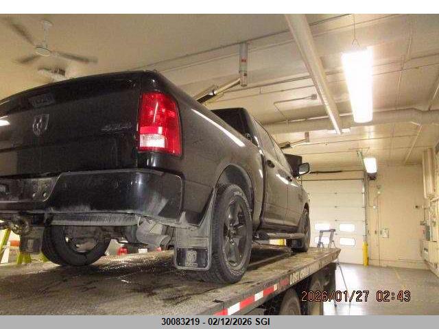 3C6RR7LGXNG264206 RAM 1500 Classic Slt