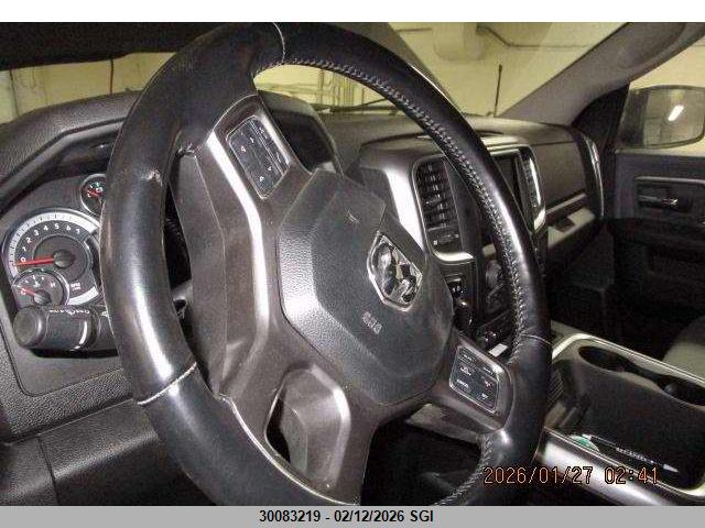 3C6RR7LGXNG264206 RAM 1500 Classic Slt