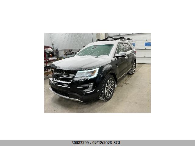 1FM5K8HT4HGC11083 Ford Explorer Platinum
