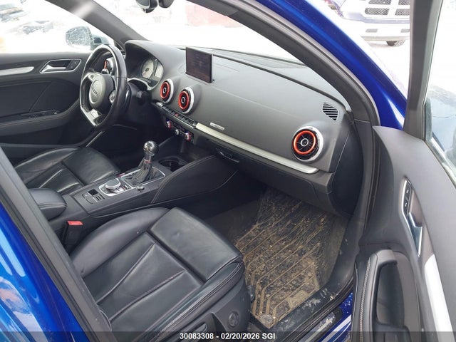 WAUFFRFF8F1116037 Audi A3