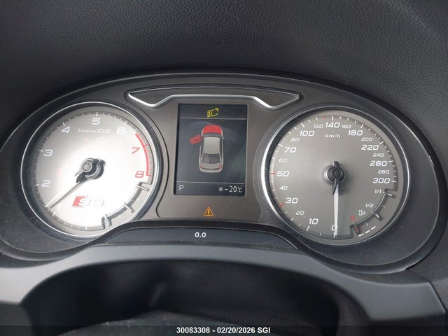WAUFFRFF8F1116037 Audi A3