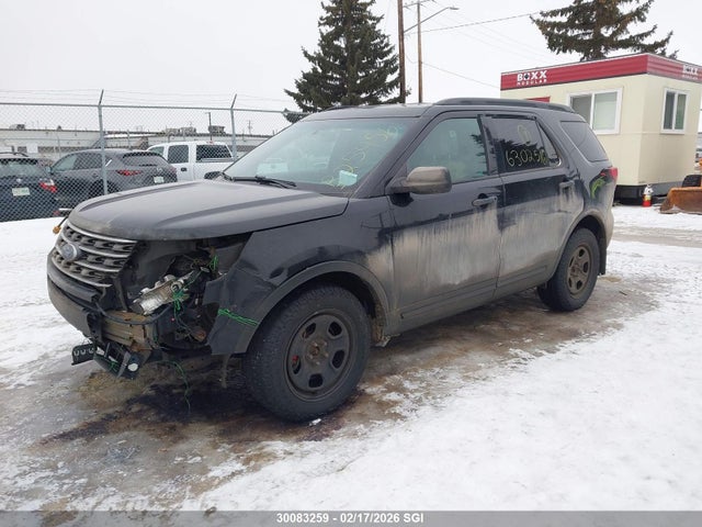 1FM5K8B88HGB25456 Ford Explorer
