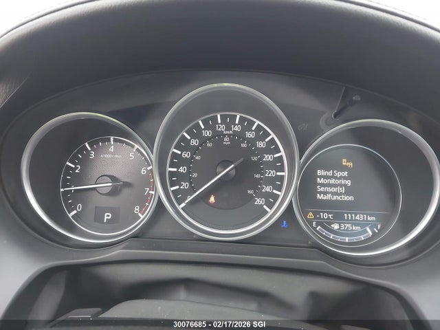 JM1GL1W55H1101703 Mazda 6 Grand Touring