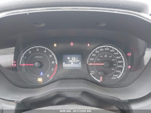 4S3GKAA69H1604458 Subaru Impreza
