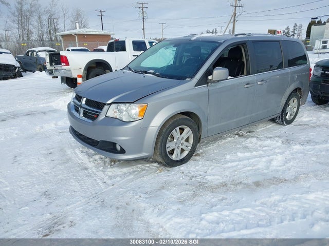 2C4RDGDG7KR722425 Dodge Grand Caravan Crew