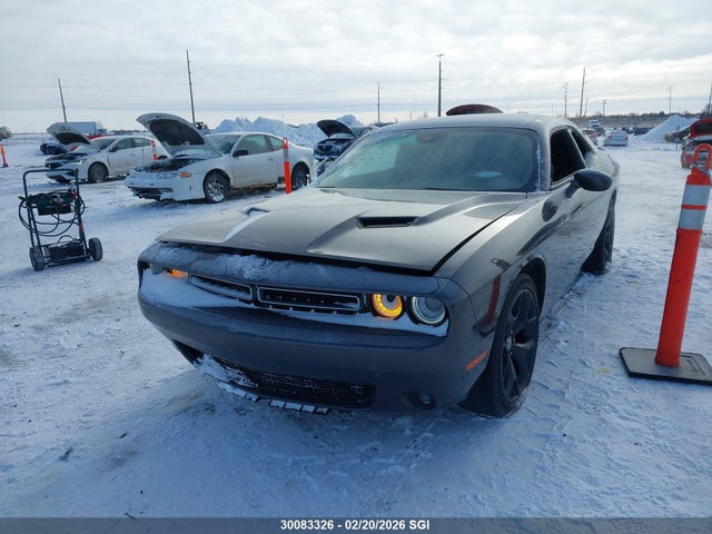 Dodge Challenger Sxt Plus 2015 2C3CDZBT8FH700130 Image 2