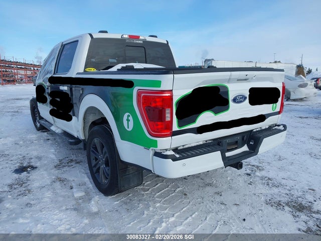 1FTFW1E58PKF78350 Ford F150 Supercrew