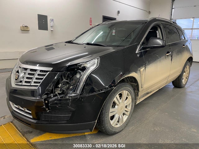 Cadillac Srx Luxury Collection 2014 3GYFNEE3XES560968 Image 2