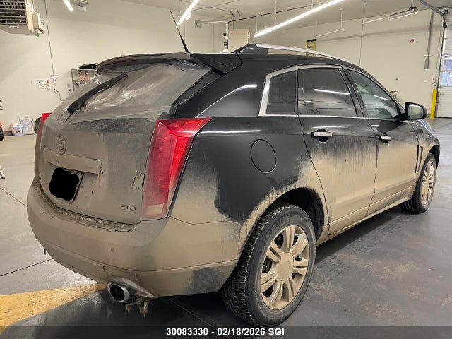 Cadillac Srx Luxury Collection 2014 3GYFNEE3XES560968 Image 4