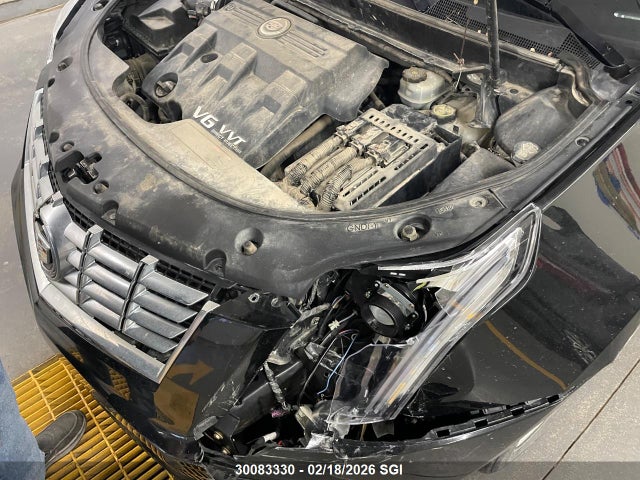 Cadillac Srx Luxury Collection 2014 3GYFNEE3XES560968 Image 7