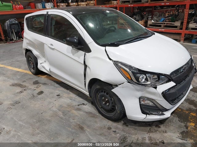 Aukcja sprzedaży 2021 Chevrolet Spark 1lt, vin: KL8CD6SAXMC707551, numer aukcji: 30080930