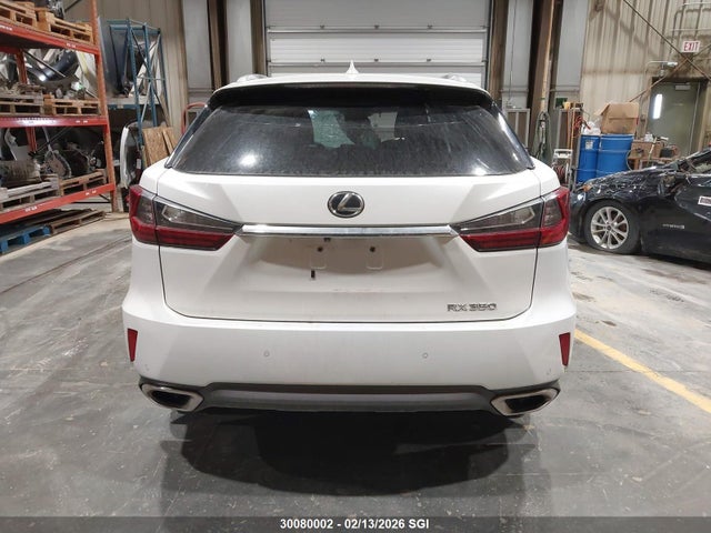 2T2BZMCA4KC205285 Lexus Rx 350 Base/350 F Sport
