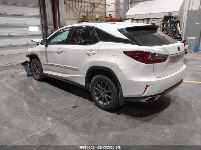 2T2BZMCA4KC205285 Lexus Rx 350 Base/350 F Sport