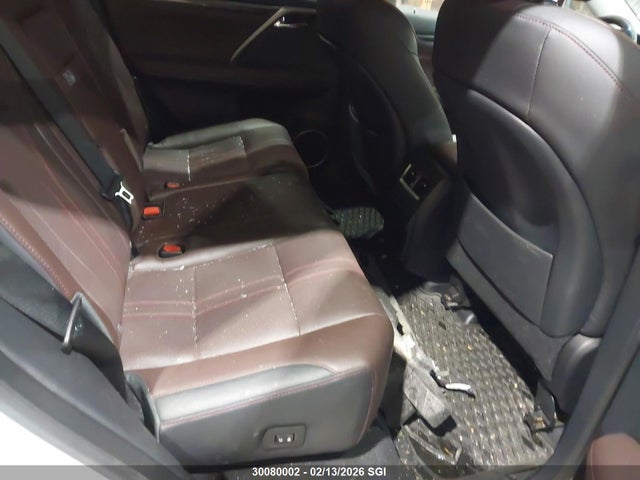 2T2BZMCA4KC205285 Lexus Rx 350 Base/350 F Sport
