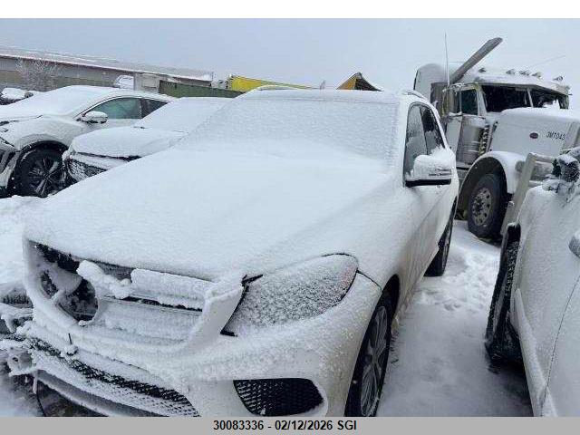 4JGDA2EB0GA806277 Mercedes-Benz Gle 350d 4matic
