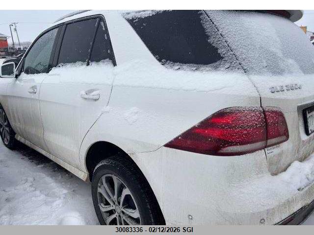 4JGDA2EB0GA806277 Mercedes-Benz Gle 350d 4matic