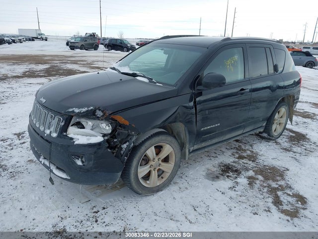 Jeep Compass Sport 2014 1C4NJDAB4ED760538 Image 2