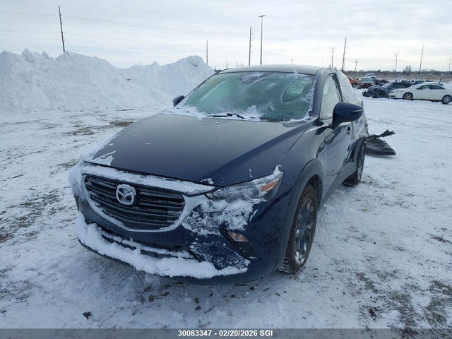 Mazda Cx-3 Touring 2019 JM1DKFC74K1450061 Image 2