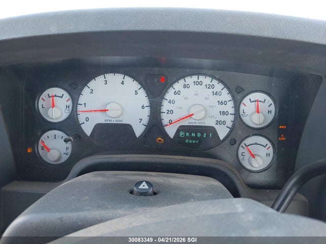 30083349 :رقم المزاد ، 1D7HU18247S269996 vin ، 2007 Dodge Ram 1500 St/slt مزاد بيع