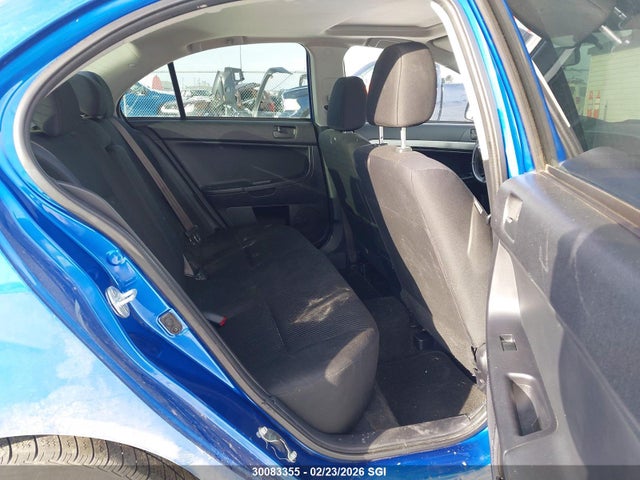 Mitsubishi Lancer Se 2015 JA32V2FW5FU606797 Image 8
