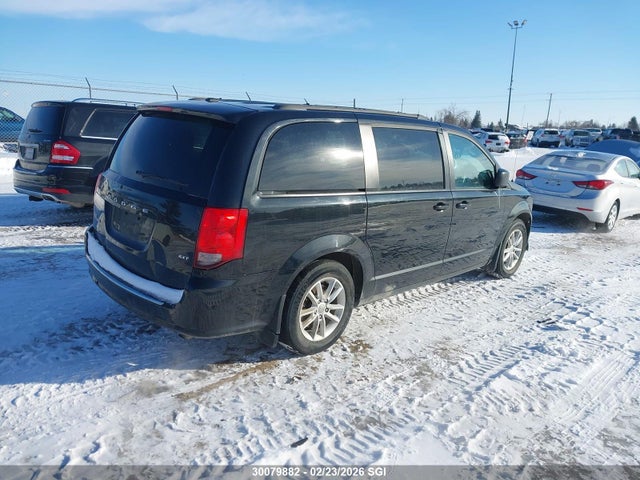 2C4RDGBG6JR348911 Dodge Grand Caravan Se