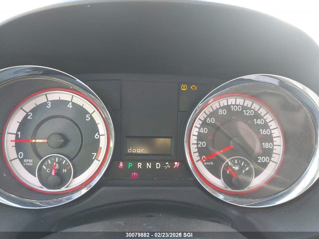 2C4RDGBG6JR348911 Dodge Grand Caravan Se
