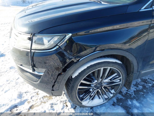 5LMTJ3DHXHUL07121 Lincoln Mkc Reserve