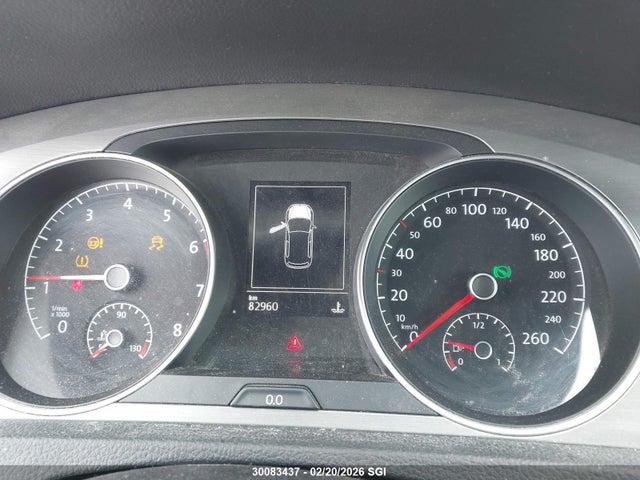 3VW217AU3GM042313 Volkswagen Golf S/se/sel
