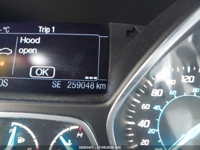 30083457 :رقم المزاد ، 1FMCU9H97DUB41621 vin ، 2013 Ford Escape Sel مزاد بيع