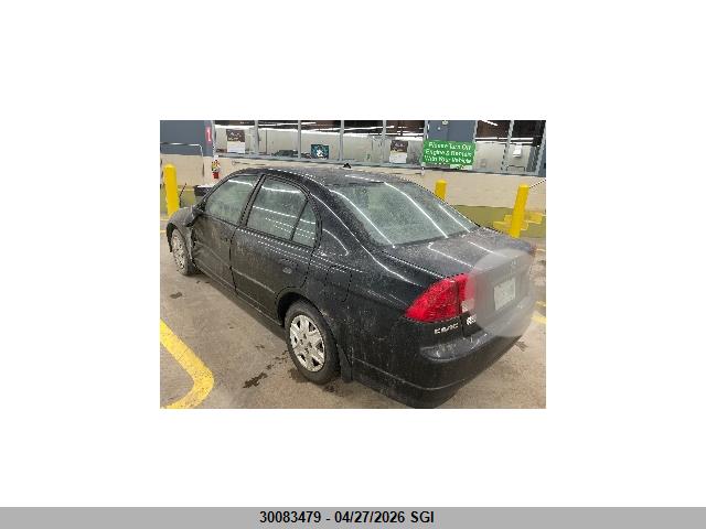 Aukcja sprzedaży 2005 Honda Civic Dx Vp, vin: 2HGES16335H015104, numer aukcji: 30083479