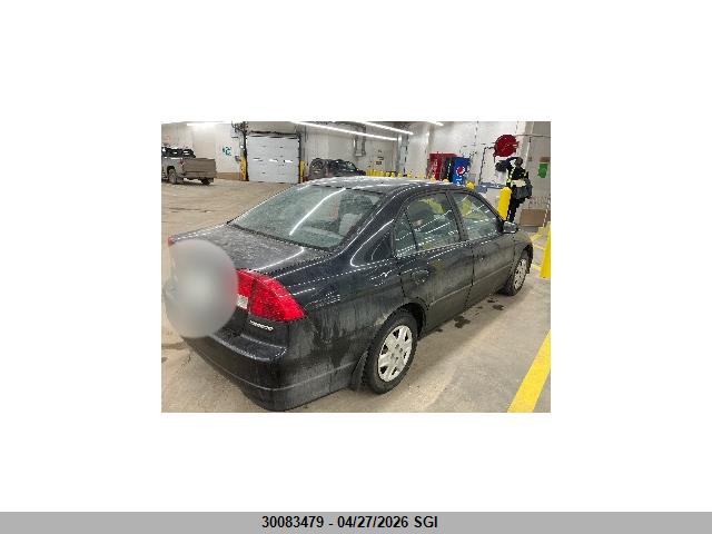 Aukcja sprzedaży 2005 Honda Civic Dx Vp, vin: 2HGES16335H015104, numer aukcji: 30083479