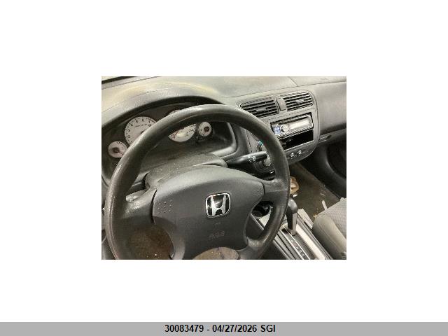 Aukcja sprzedaży 2005 Honda Civic Dx Vp, vin: 2HGES16335H015104, numer aukcji: 30083479