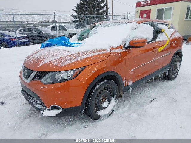 JN1BJ1CR3KW353342 Nissan Qashqai S/sl/sv