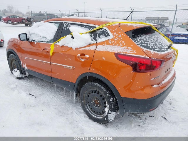 JN1BJ1CR3KW353342 Nissan Qashqai S/sl/sv
